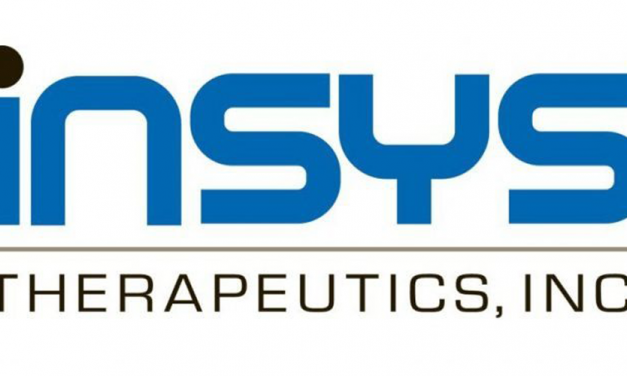 INSYS Therapeutics to Present Poster of Pharmacokinetic Study of Naloxone Novel Nasal Spray at The College on Problems of Drug Dependence Annual Scientific Meeting