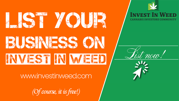 Invest In Weed - Get Listed, List your business